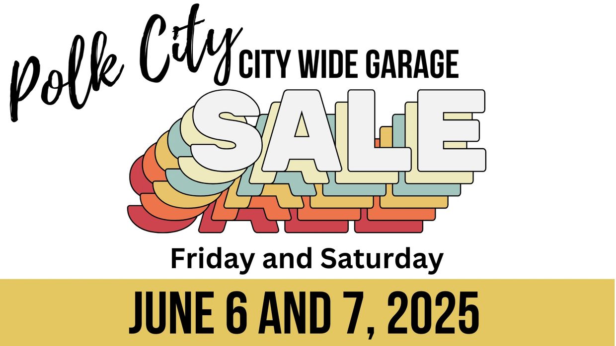 City Wide Garage Sale Go Polk City